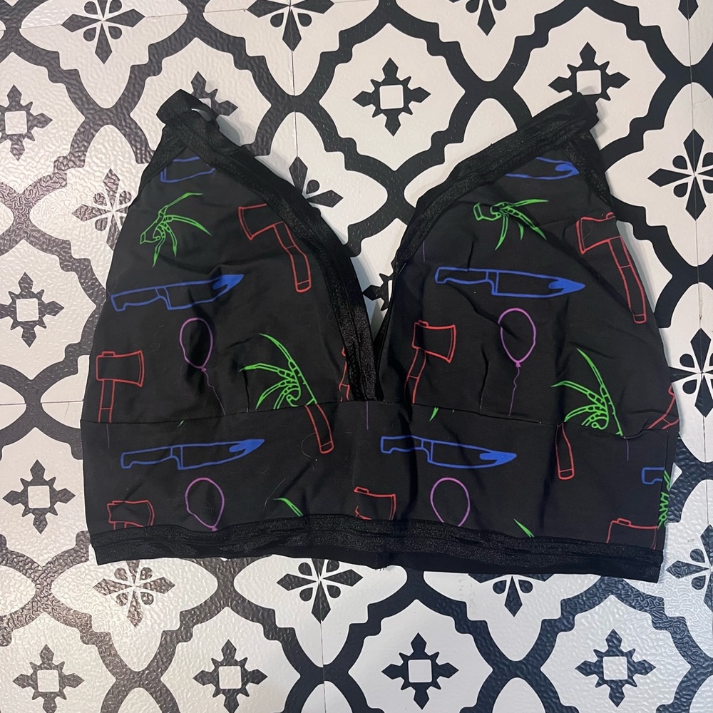 Handmade bralette